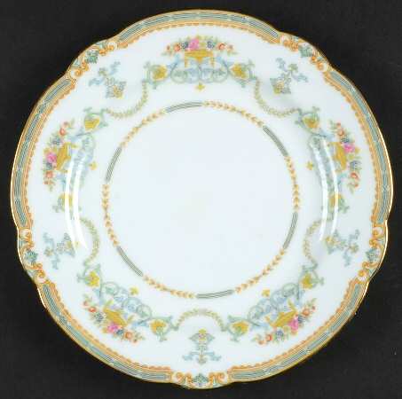 Saulsbury (No #, Scalloped) Salad Plate