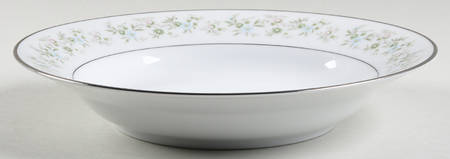 Savannah (Rim, Platinum) Rim Soup Bowl