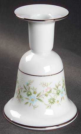 Savannah (Rim, Platinum) Small Candlestick