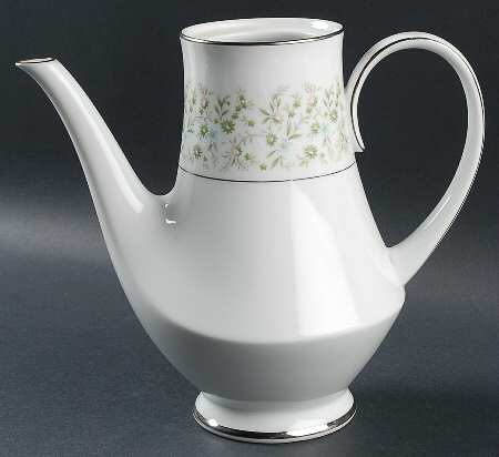 Savannah (Rim, Platinum) Coffee Pot No Lid