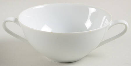 Savoy White Flat Cream Soup Bowl