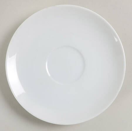 Savoy White Saucer for Cream Soup Bowl