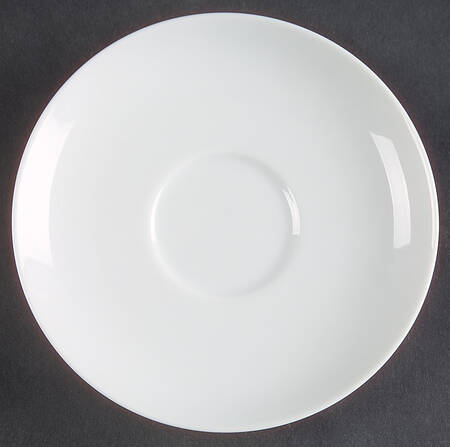 Savoy White Saucer for Demitasse Cup