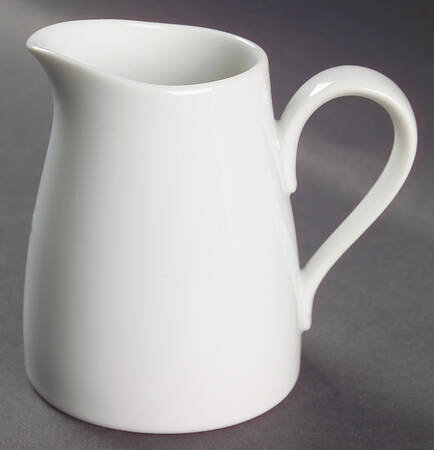 Savoy White Creamer