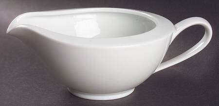 Savoy White Creamer