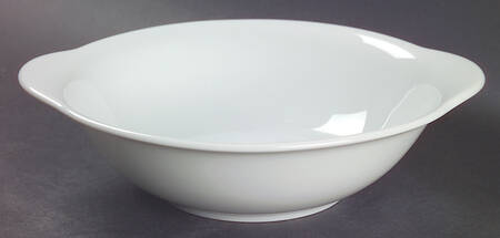 Savoy White Lugged Cereal Bowl by Noritake