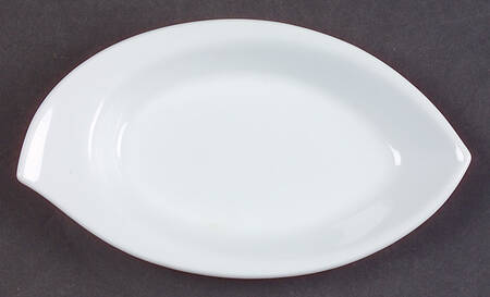 Savoy White Small Ashtray