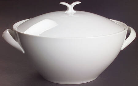 Savoy White Tureen &  Lid