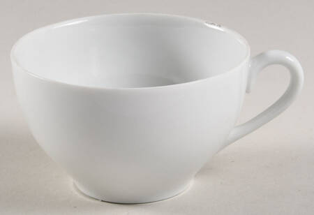 Savoy White Snack Cup