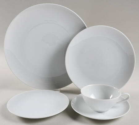 Savoy White 40 Piece Estate Set