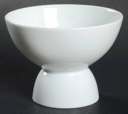 Savoy White Double Egg Cup