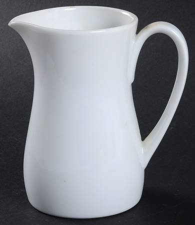 Savoy White Creamer