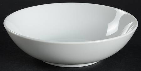 Savoy White Coupe Cereal Bowl