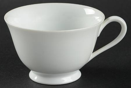 Savoy White Footed Cup