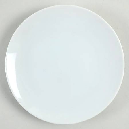Savoy White Bread & Butter Plate