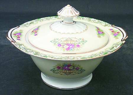 Savoia Sugar Bowl & Lid