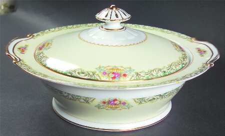 Savoia Round Covered Vegetable