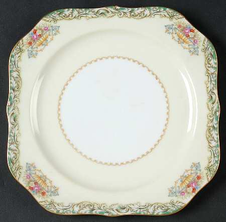 Savoia Square Salad Plate