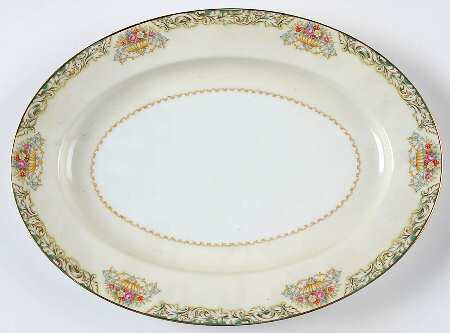Savoia 11" Oval Serving Platter