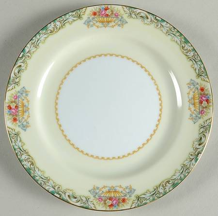 Savoia Salad Plate