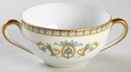 Savona Flat Bouillon Cup