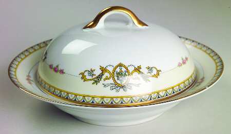 Savona Round Covered Butter