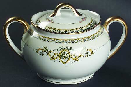 Savona Sugar Bowl & Lid
