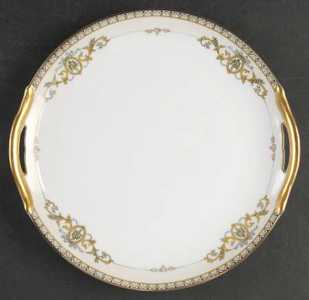 Savona Handled Cake Plate