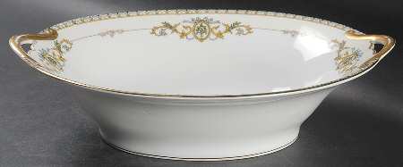 Savona 10" Oval Vegetable Bowl