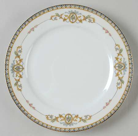 Savona Luncheon Plate