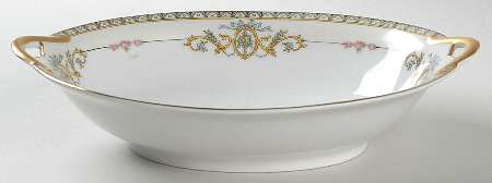 Savona 9" Oval Vegetable Bowl