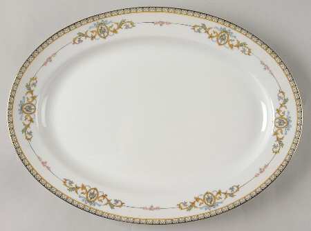 Savona 13" Oval Serving Platter