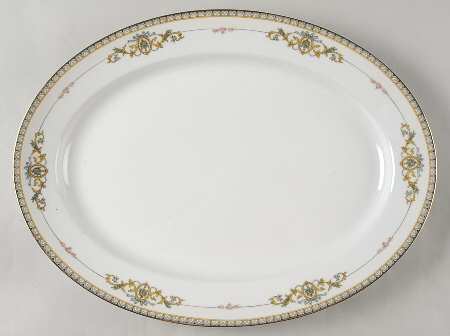 Savona 16" Oval Serving Platter