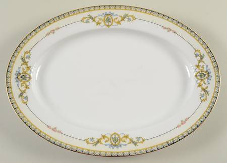 Savona 11" Oval Serving Platter