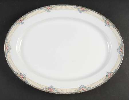 Savoy 16" Oval Serving Platter