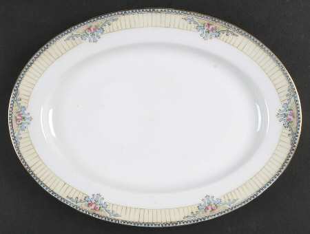 Savoy 11" Oval Serving Platter