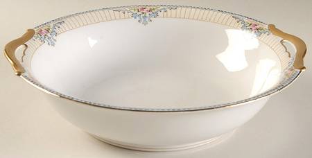 Savoy 10" Oval Vegetable Bowl