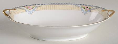 Savoy 9" Oval Vegetable Bowl