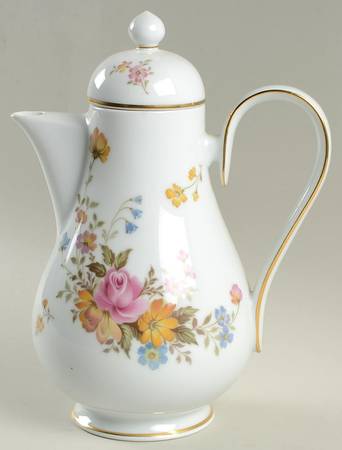 Scala Coffee Pot & Lid