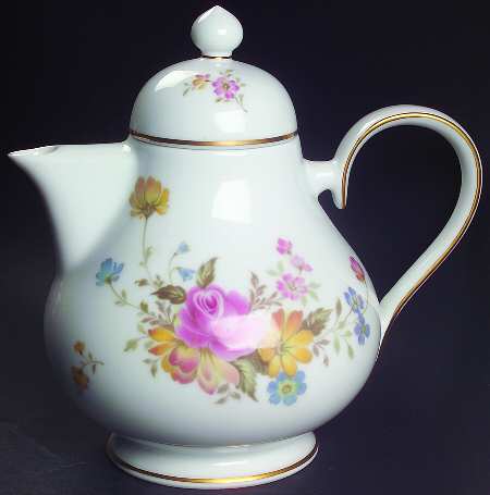 Scala Teapot & Lid