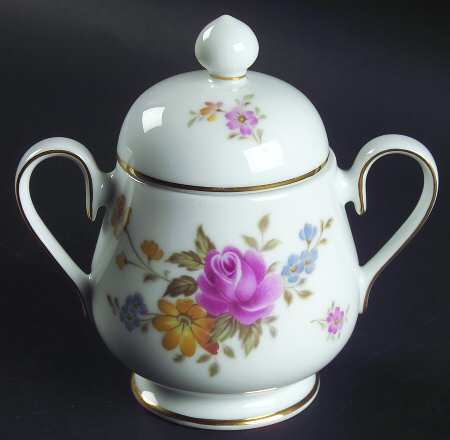 Scala Sugar Bowl & Lid
