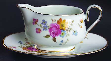 Scala Gravy Boat & Underplate