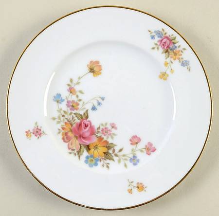 Scala Luncheon Plate