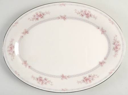 Scarborough 14" Oval Serving Platter