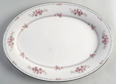 Scarborough 16" Oval Serving Platter