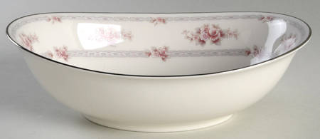 Scarborough 10" Oval Vegetable Bowl