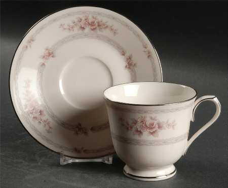 Scarborough Footed Cup & Saucer Set