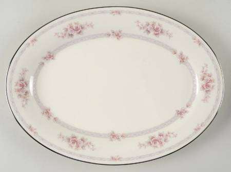 Scarborough 12" Oval Serving Platter