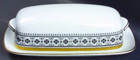 Scheherazade 1/4 Lb Covered Butter