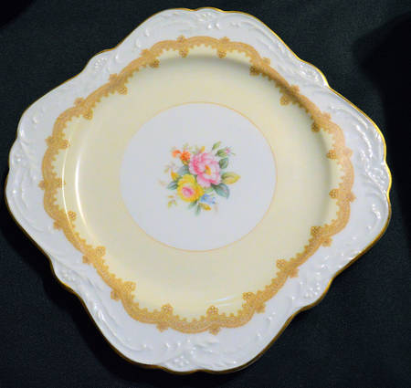 Schenley Square Salad Plate